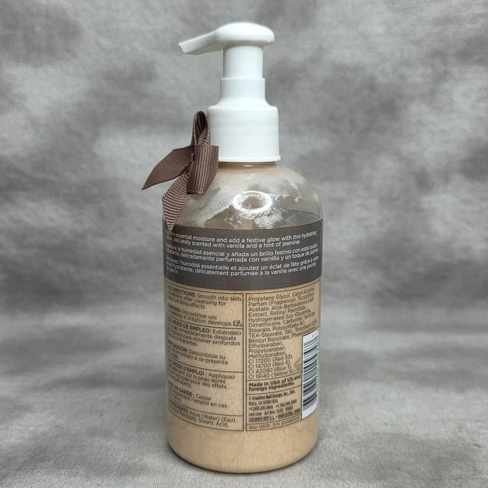 CND Lotion Scentsations Hand & Body Vanilla Cashmere Lotion 8.3 fl oz